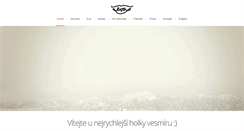 Desktop Screenshot of evasamkova.cz